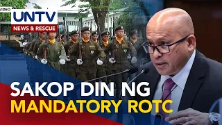 Foreign students sa Pilipinas, hindi exempted sa mandatory ROTC – Sen. Dela Rosa