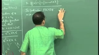 Mod-04 Lec-11 Proof of the Implicit Function Theorem: Topological Preliminaries