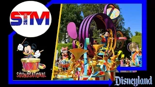 The VERY LAST Mickey's Soundsational Parade - Disneyland Park