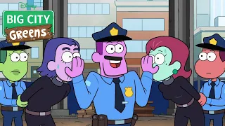 Green's Domino Effect (Clip) / Gramma Driver / Big City Greens