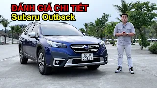 Đánh giá Subaru Outback: Đây là một trong những mẫu SUV tốt nhất