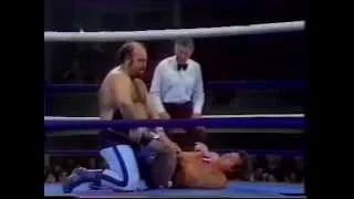 Tony St Clair v Rex Strong (world of sport)