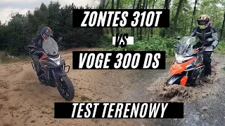 Mogliśmy tego nie robić. Pojechaliśmy w teren: Zontes 310T Vs Voge 300 DS