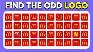Find the ODD Logo Out - Ultimate Brand Logo Quiz 🥤🍏 Quiz Dino