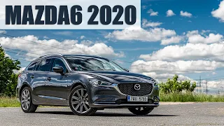 2020 Mazda6 Wagon Skyactiv-D184, 4K POV TEST: Motor ze staré školy