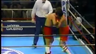 Roberto Duran Vs. Paul Thorn