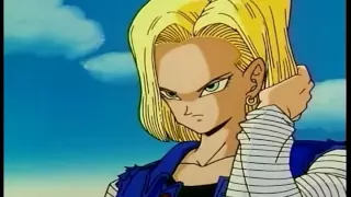 Dragon Ball Z - Flying Steps - Breakin' it down! Vegeta vs Android Number 18.