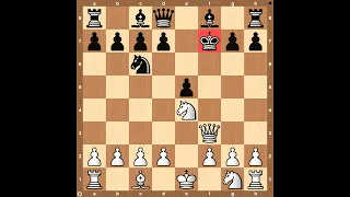 Smart and quick trap in vienna game for white