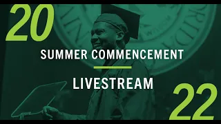 USF Summer 2022 Commencement Ceremony | August 6, 9 a.m.