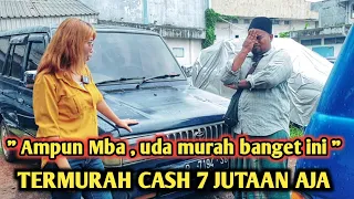 Termurah ini Cash 7 jutaan aja !! Mobil bekas di Lapak Mobil Tua Cawang.