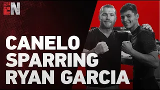 Canelo Sparring Ryan Garcia