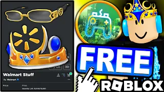 FREE UGC LIMITEDS! HOW TO GET The Power Crown & Classy Shades! (ROBLOX Walmart EVENT)