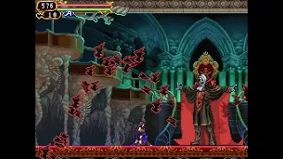 Castlevania: Order of Ecclesia - Final Boss: Dracula (No Damage)