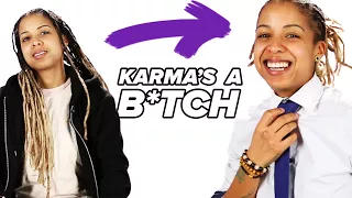 We Tried The "Karma's A B*tch" Challenge