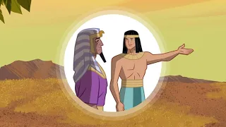 Joseph in Egypt | Old Testament Scripture Stories (ASL)