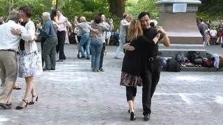 Tango in Central Park