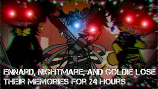 Ennard, Nightmare, And Goldie Lose Their Memories For 24 Hours / FNAF