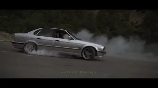 Russian BMW E34 V8 4.0 [EXTENED] - Drift - Stance - Night (Music Video Edit)