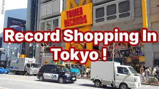 Record Shopping In Shibuya Tokyo Japan # And How To Get There !