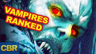 Powerful Marvel Universe Vampires Ranked