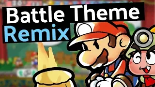 Paper Mario TTYD Battle Theme Remix