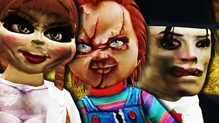 GTA V PC - Annabelle, Mod Tubarão, Chucky, Rusbé e Mais (MODS)