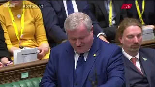 At #PMQs SNP's Ian Blackford calls Boris Johnson a 'racist'  Well done 👍