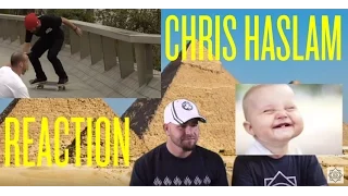 Chris Haslam Pro Spotlight Video - TransWorld | Skateboard Video Reaction