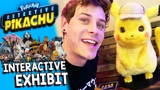 Visiting Ryme City! | Detective Pikachu Interactive Exhibit