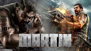 Martin - Blockbuster South Hindi Dubbed Movie | Dhruva Sarja South Hindi Dubbed Action Movie