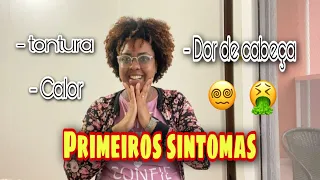 PRIMEIROS SINTOMAS DE GRAVIDEZ / ANTES DO ATRASO MENSTRUAL.