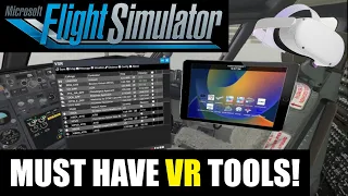 MSFS MUST HAVE VR Tools!