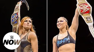Becky Lynch isn't impressed by Ronda Rousey: WWE Now