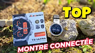 Tank T3 Ultra Kospet ⌚ Test montre connectée robuste et étanche pour toutes les activités sportives