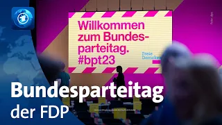 Bundesparteitag der FDP in Berlin