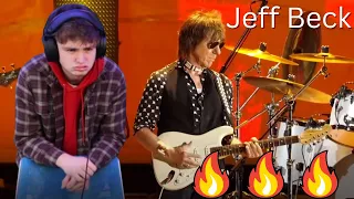 Teen Reacts To Jeff Beck - Beck's Bolero (LIVE At The Hollywood Bowl 2016)!!!