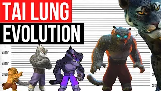 Tai Lung Evolution 2008-2024 | Kung Fu Panda