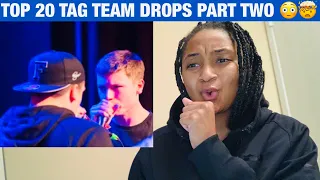 TOP 20 TAG TEAM DROPS Part 2 Reaction