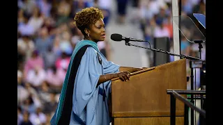 "Hope is a verb. Hope is action." Karine Jean-Pierre's commencement speech at Rice