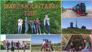 Harz Mountain's Trek│Trekking In Germany│An Extreme Adventure│MIG