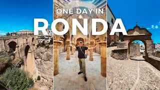How to Spend One Day in RONDA SPAIN! | Best Things to do in RONDA in 24 Hours!
