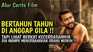 DI ANGGAP GlLA SELAMA BERTAHUN-TAHUN, TAPI LIHAT KECERDASANNYA ‼️ Alur cerita Film