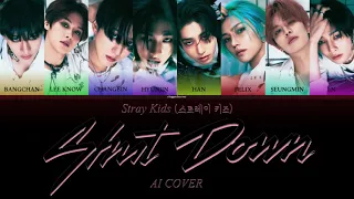 [ AI COVER ] Stray Kids - Shut Down [BRIDGE VER.]  (Original: BLACKPINK)