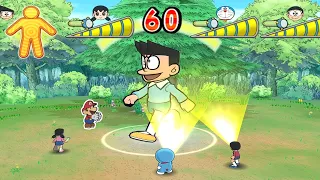 Doraemon Wii - Himitsu Dougu-ou Ketteisen! Minigames! | AlexGamingTV