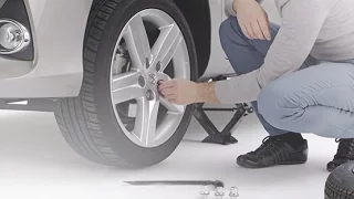 How to change a wheel on your Toyota