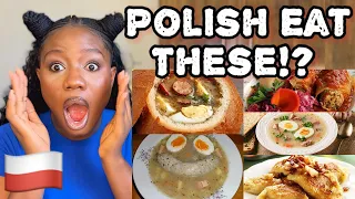 Reaction To 25 Polish Foods You Need To Try - REACTION = YUM