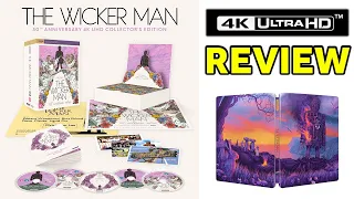 The Wicker Man 4K UHD Blu-ray Review - Collector's Edition + Steelbook