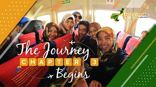 CHAPTER THREE - THE JOURNEY BEGINS | Goes to 29th Golden Karagoz Folk Dance Competition 2015