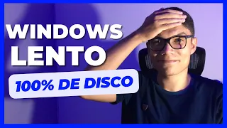 PC ou Notebook Lento e Travando 100% de Disco - Aprenda Como Resolver!