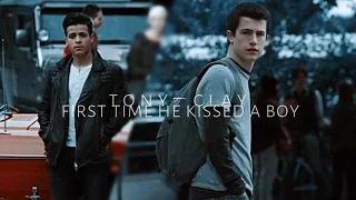 Tony & Clay ✘ "first time he kissed a boy"